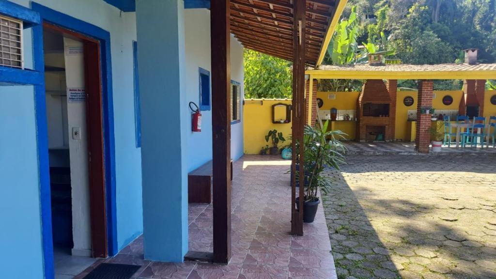 Chale Bem Brasil Hotel Ubatuba Exterior photo